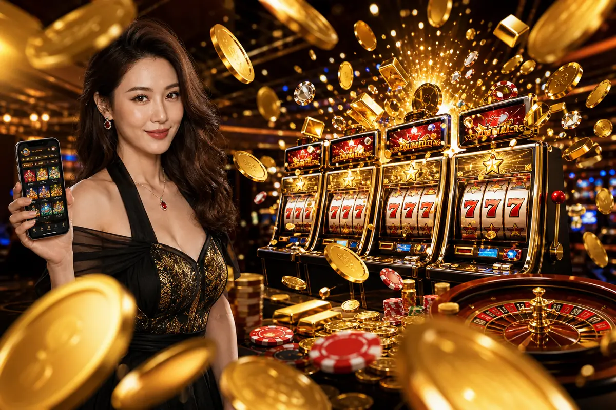 betbdt777 Online Casino Live Games